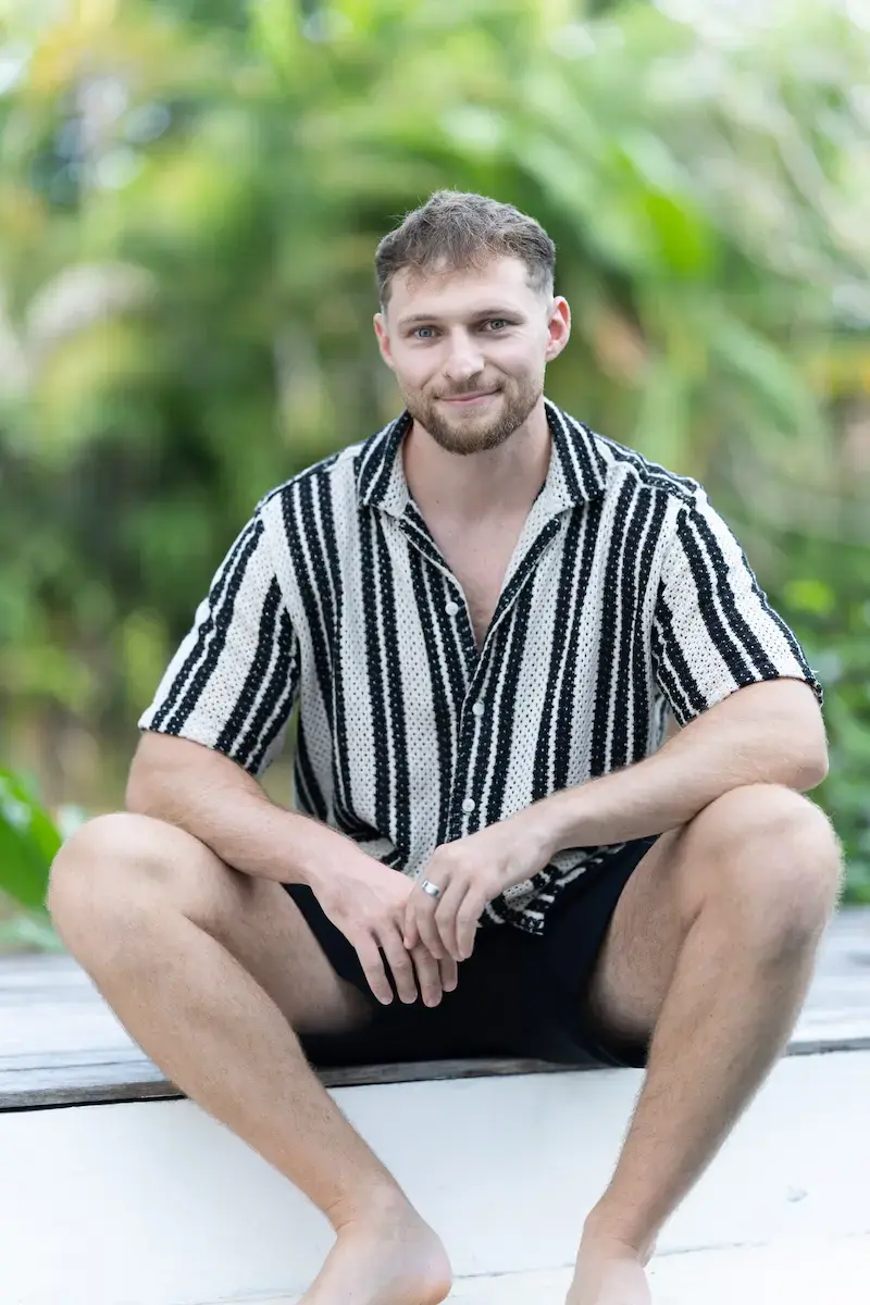 Porträt von Felix auf Bali
