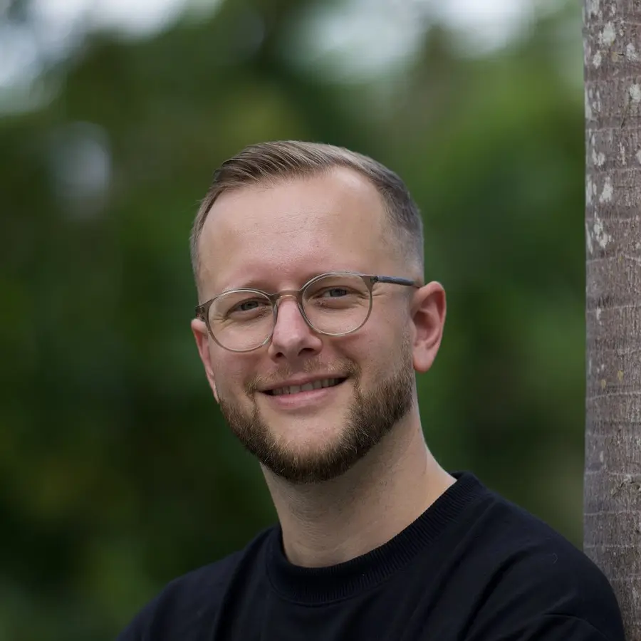 Porträt von Tim Hildesheim